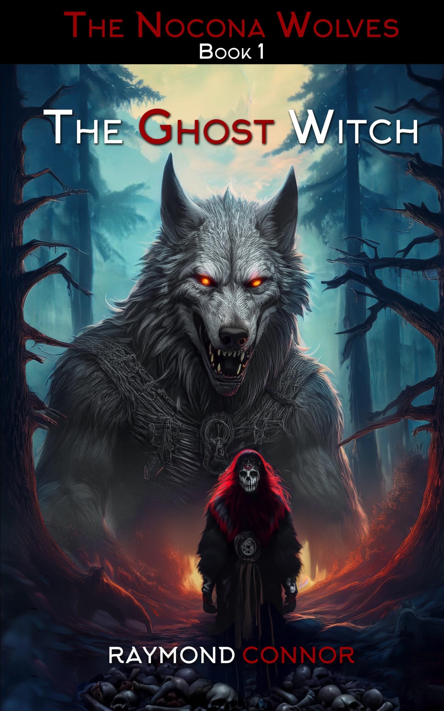 The Ghost Witch cover