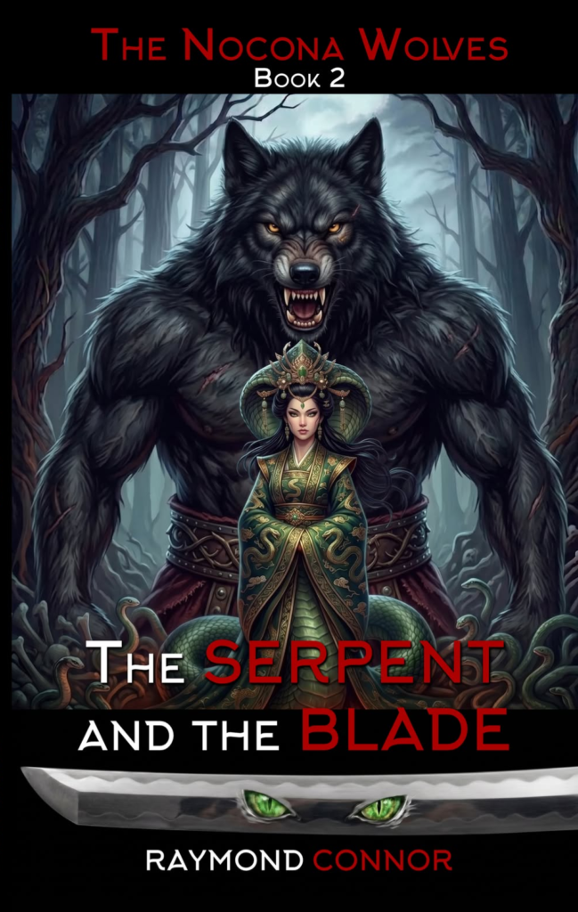 The Serpent and the Blade book cover